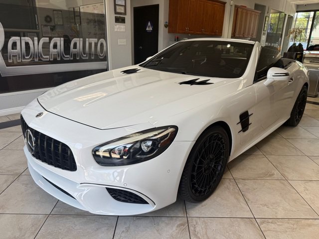 Used 2018 Mercedes-Benz SL 450 w/ Premium I Package