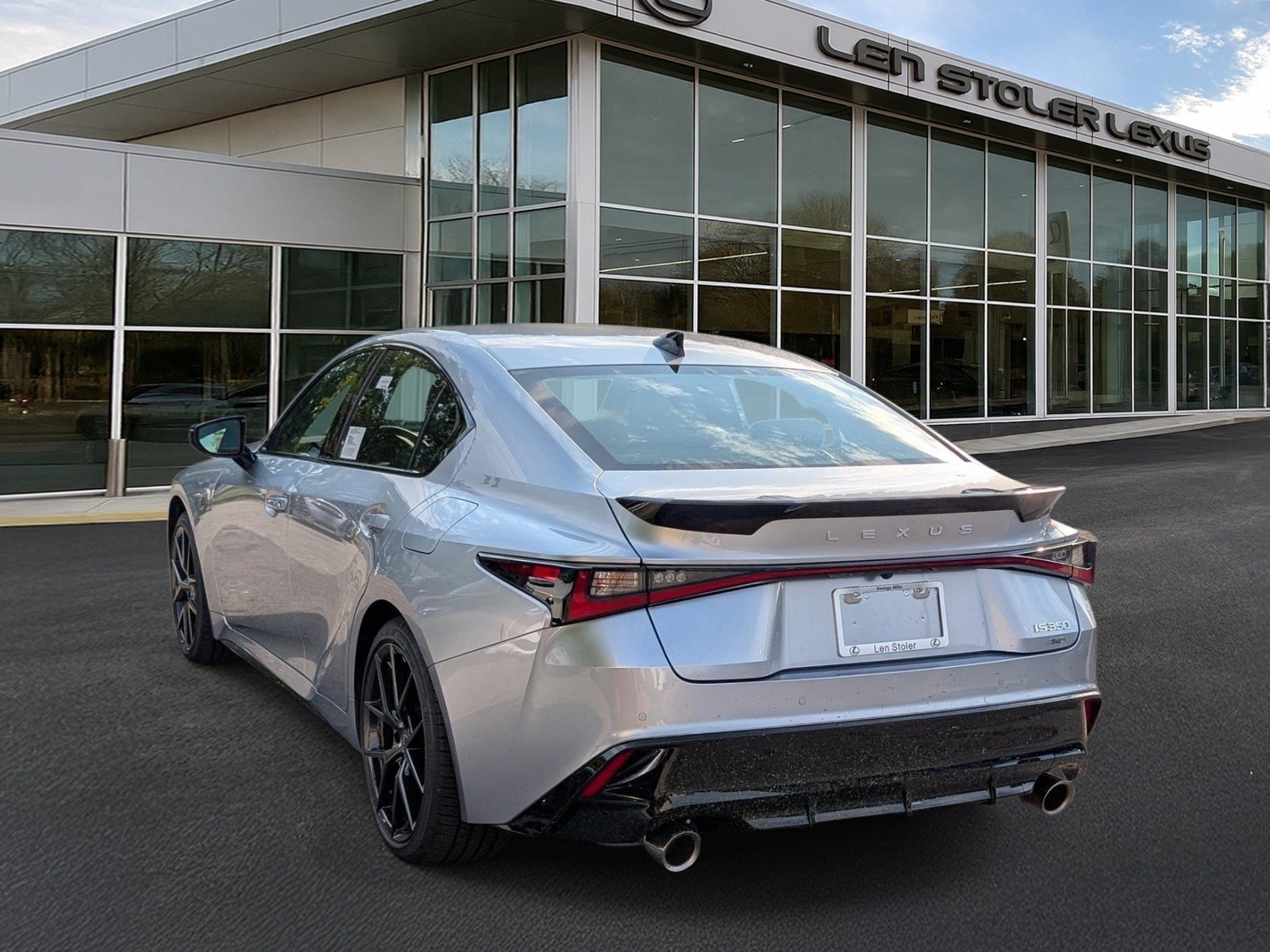 New 2026 Lexus IS 350 F Sport AWD/4WD image 3