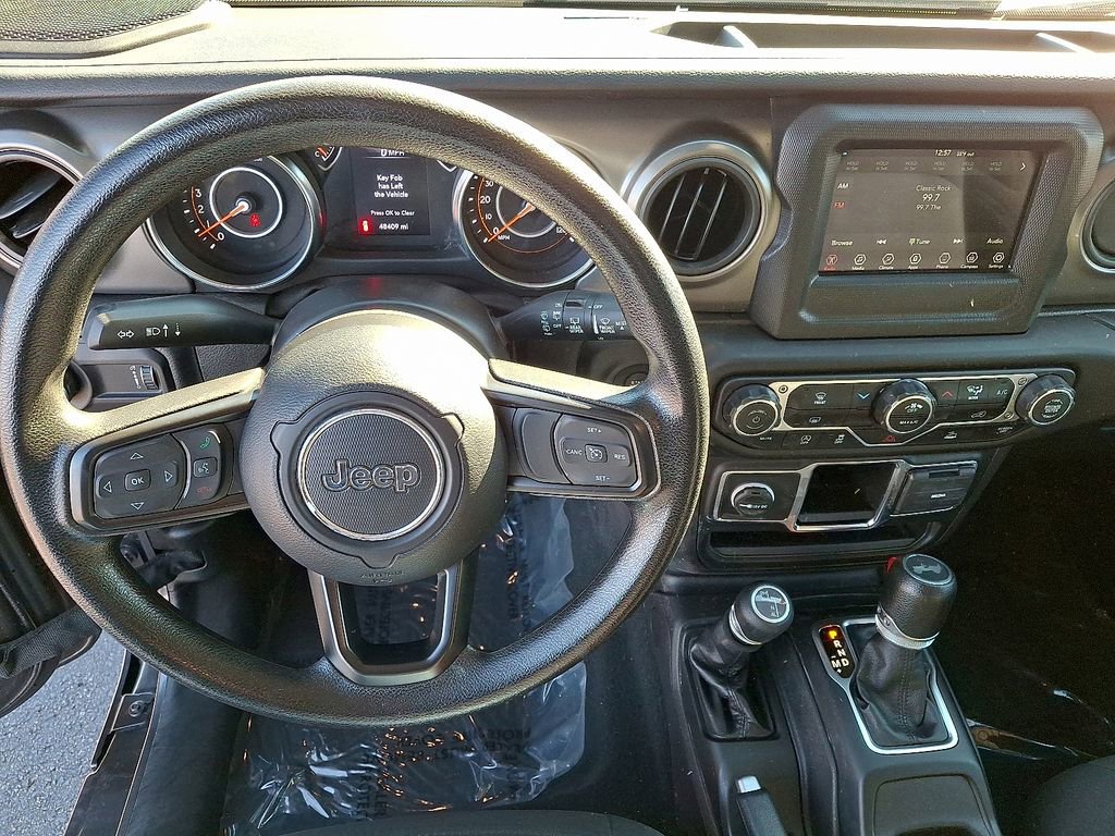 Used 2023 Jeep Wrangler Sport image 11