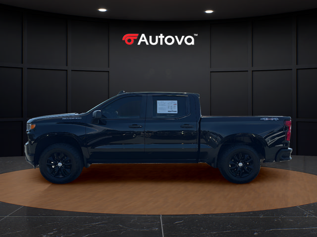 Used 2022 Chevrolet Silverado 1500 Custom AWD/4WD image 2