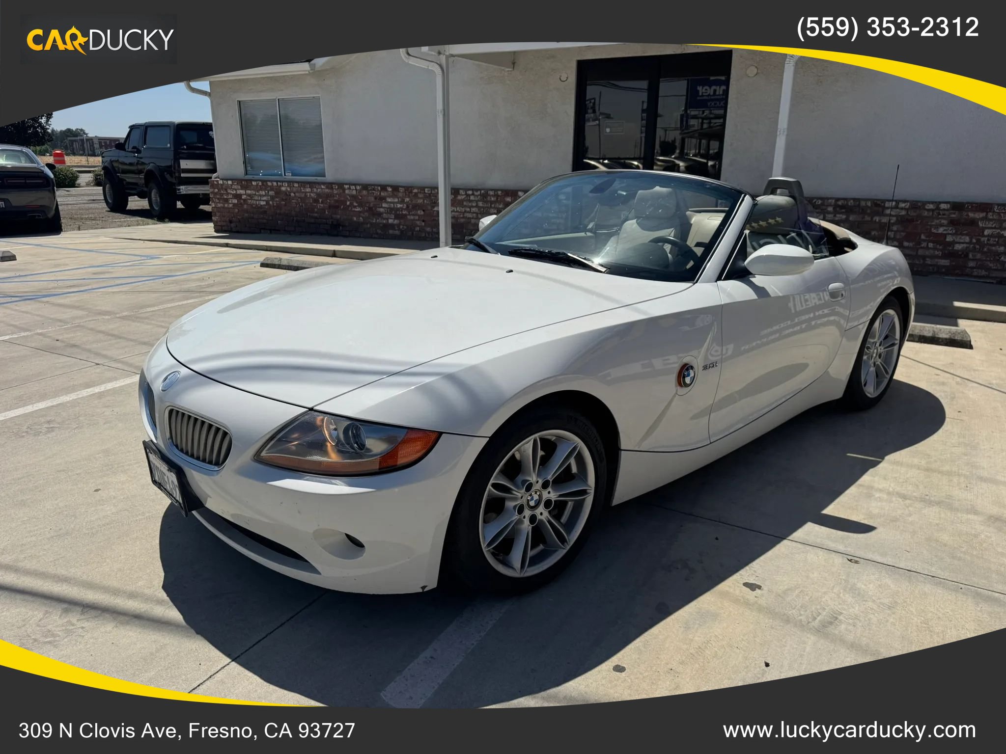 Used 2004 BMW Z4 3.0i RWD image 7