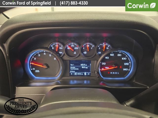 Used 2020 Chevrolet Silverado 1500 Custom w/ Custom Value Package AWD/4WD image 28