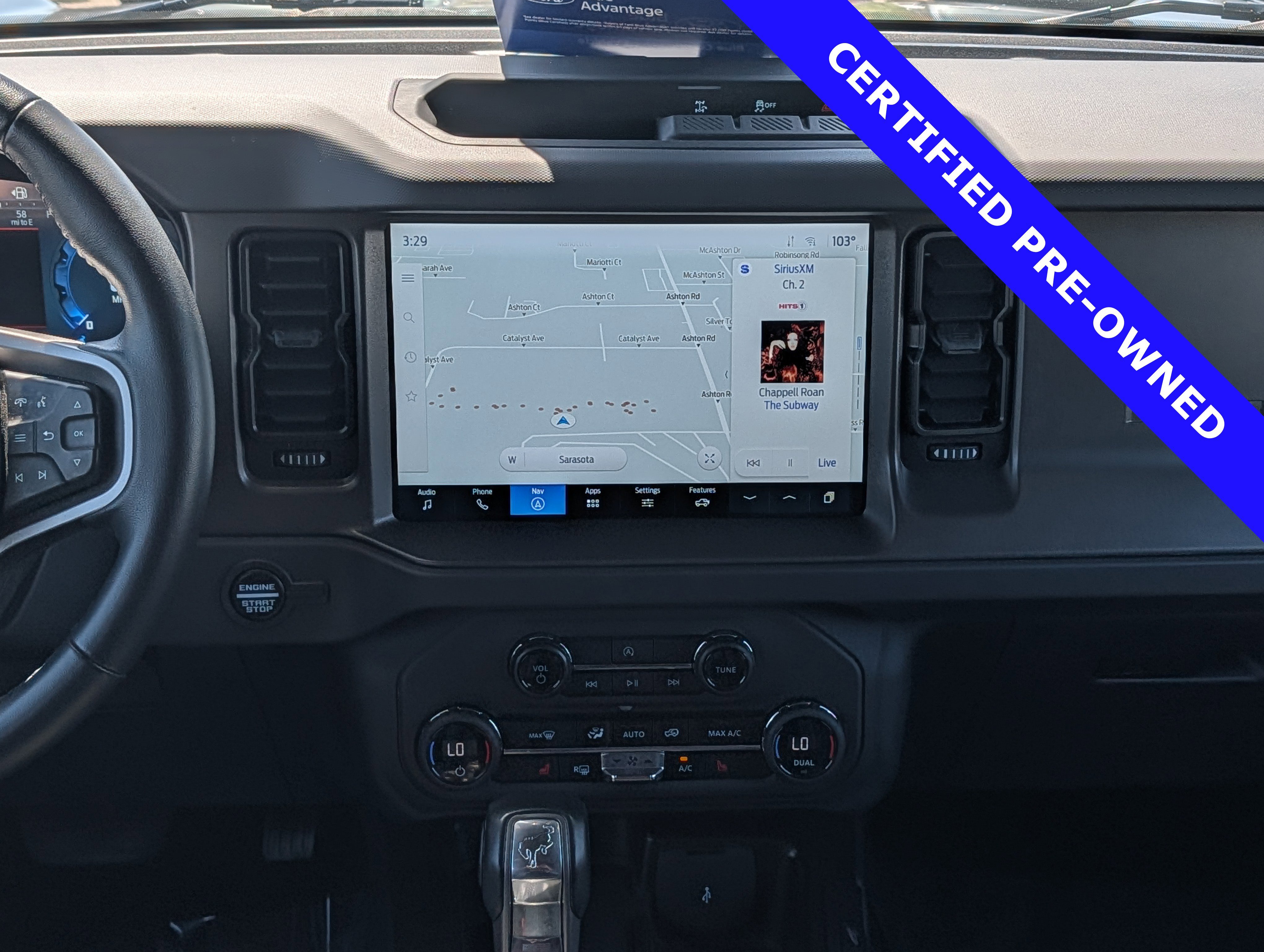 Certified 2025 Ford Bronco Big Bend AWD/4WD image 33