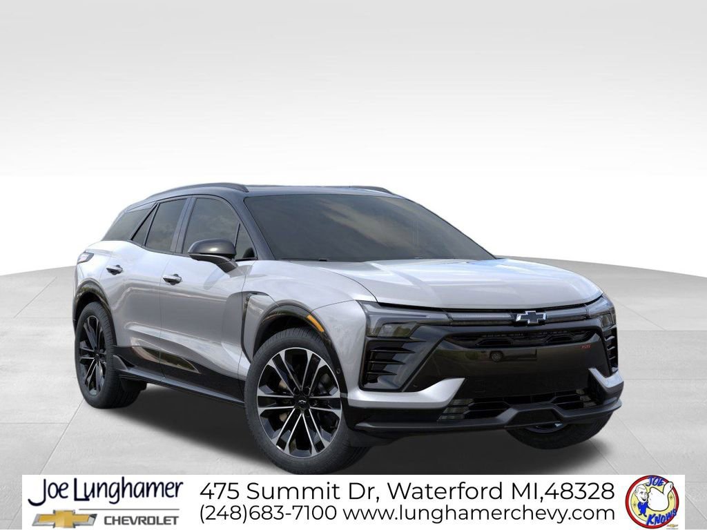 New 2026 Chevrolet Blazer EV SS image 7