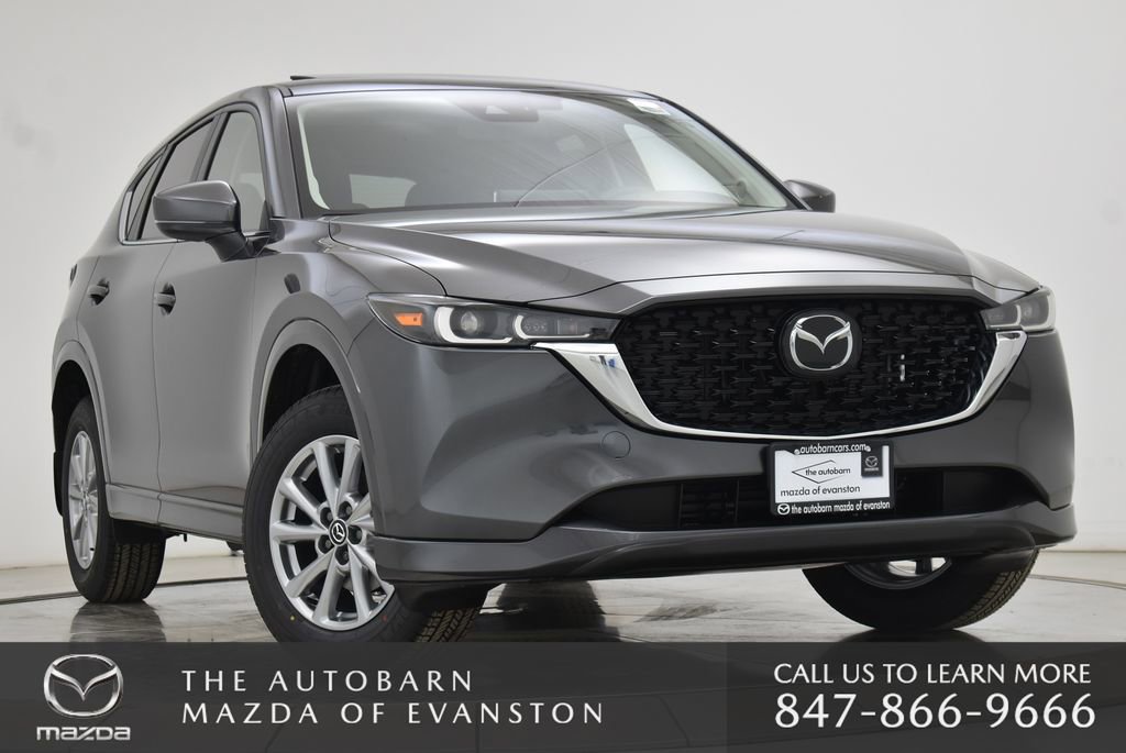 Certified 2025 MAZDA CX-5 AWD 2.5 S w/ Preferred Package