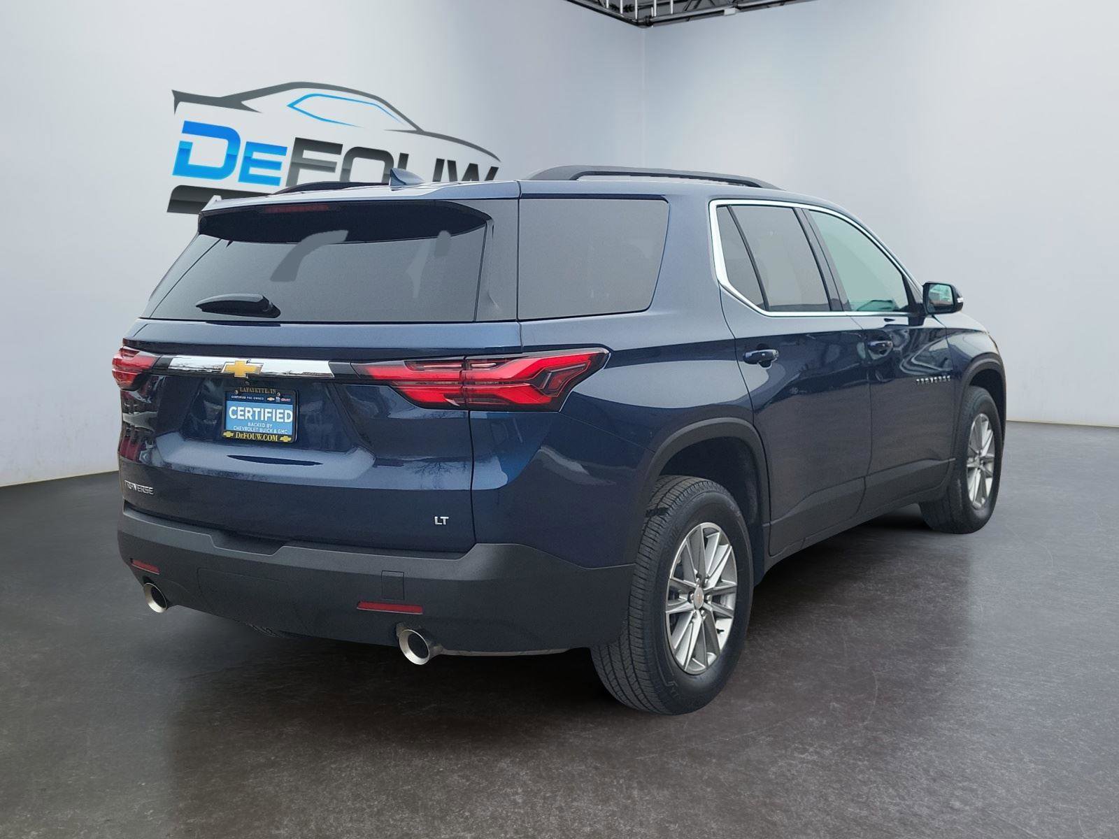 Certified 2023 Chevrolet Traverse LT image 3