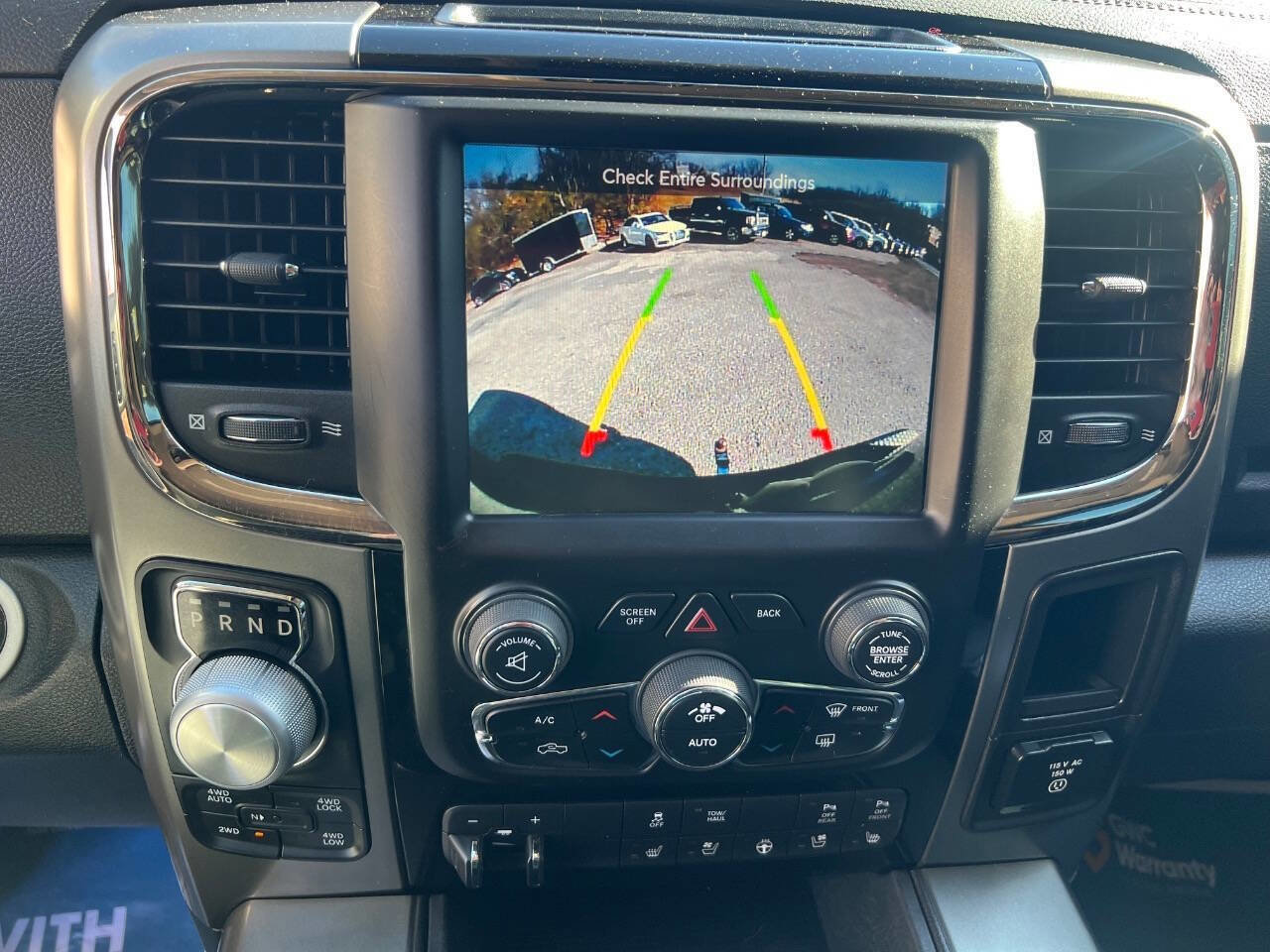 Used 2017 RAM 1500 Sport w/ Black Ram 1500 Sport Group image 27