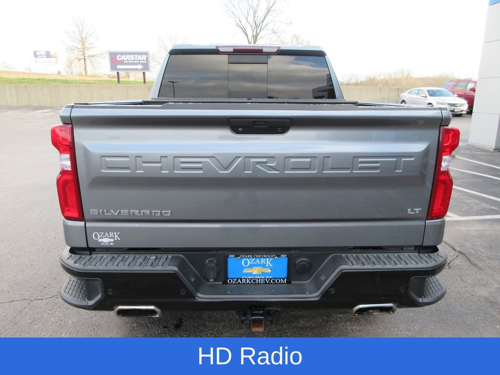 Certified 2019 Chevrolet Silverado 1500 LT Trail Boss image 4