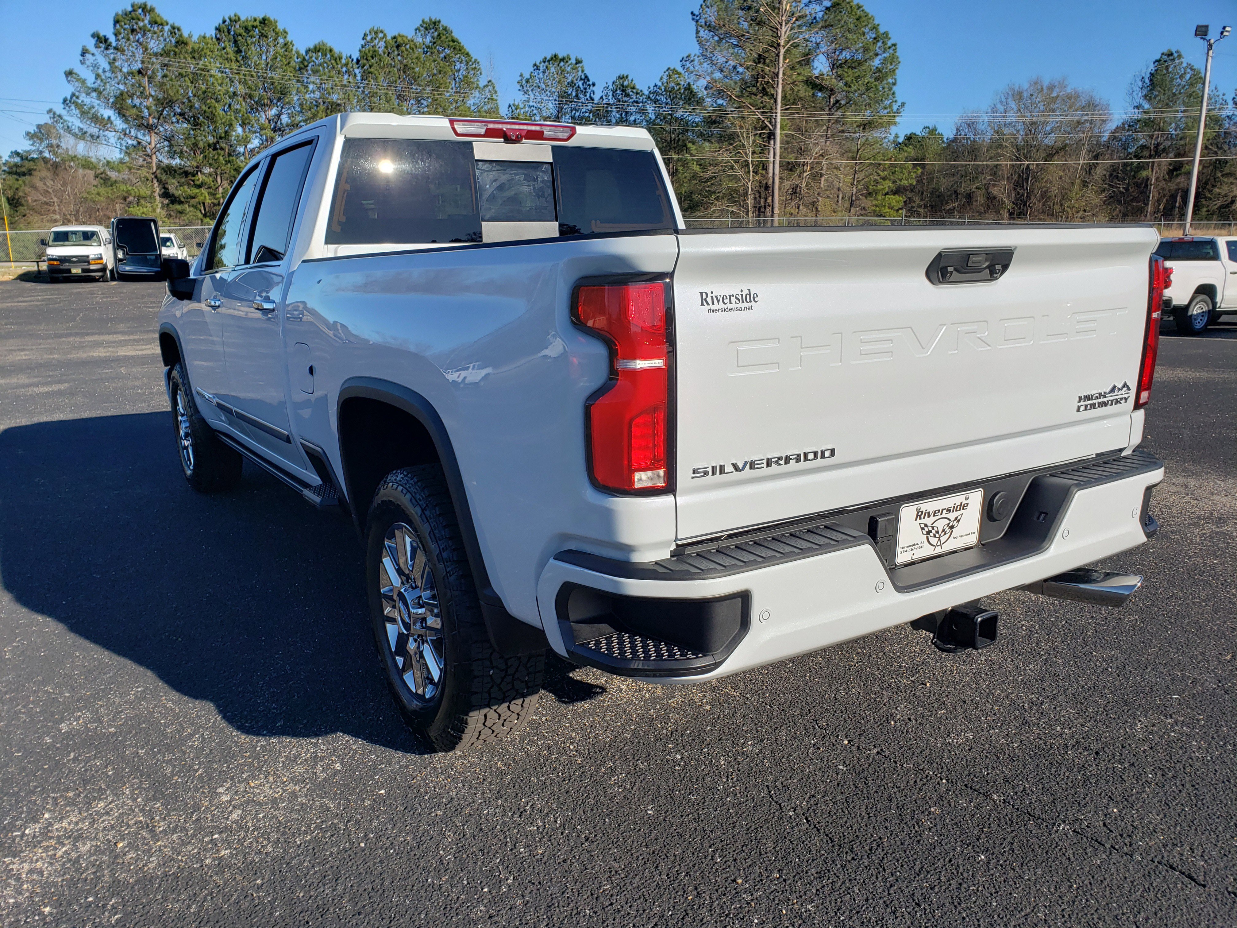 New 2026 Chevrolet Silverado 3500 High Country w/ High Country Premium Package image 4