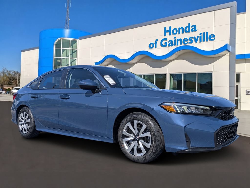 New 2026 Honda Civic LX image 1