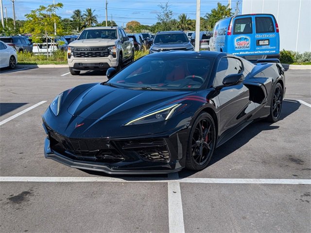 Used 2020 Chevrolet Corvette Stingray Preferred Cpe w/ 2LT Preferred Equipment Group image 4