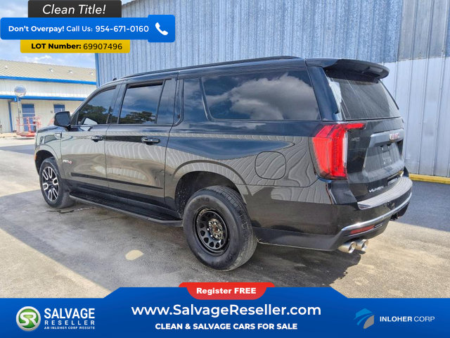 Used 2024 GMC Yukon XL AT4 w/ Technology Package AWD/4WD image 3