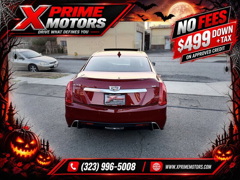 Used 2018 Cadillac CTS Premium Luxury RWD image 6