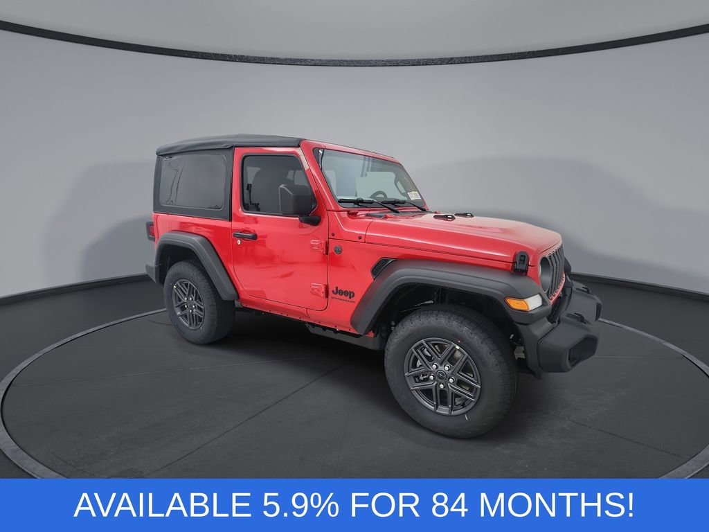 New 2026 Jeep Wrangler Sport AWD/4WD image 2