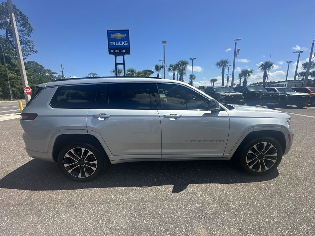 Used 2022 Jeep Grand Cherokee L Overland RWD image 17
