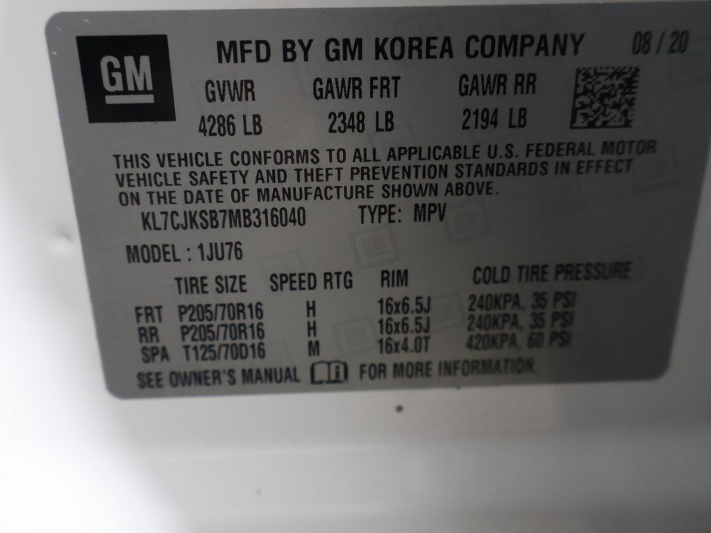 Used 2021 Chevrolet Trax LS image 43