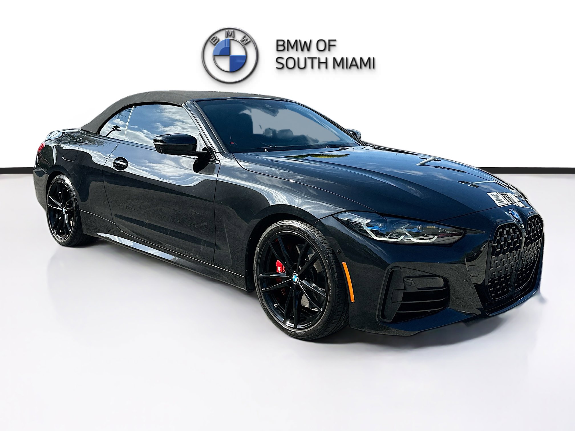 Certified 2024 BMW M440i Convertible w/ Premium Package image 1