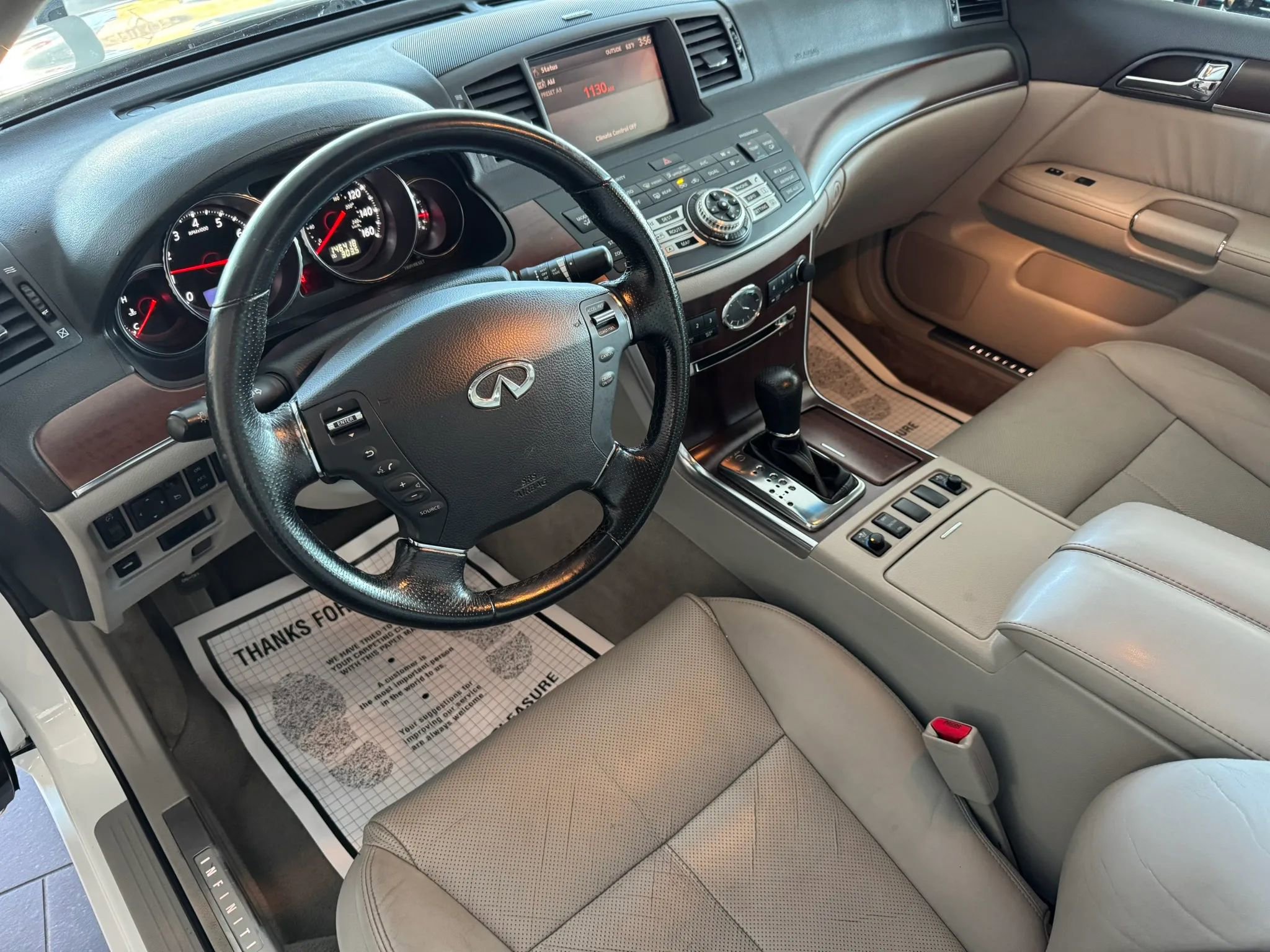 Used 2008 INFINITI M35 M35x Sedan 4D w/ Technology Pkg image 7