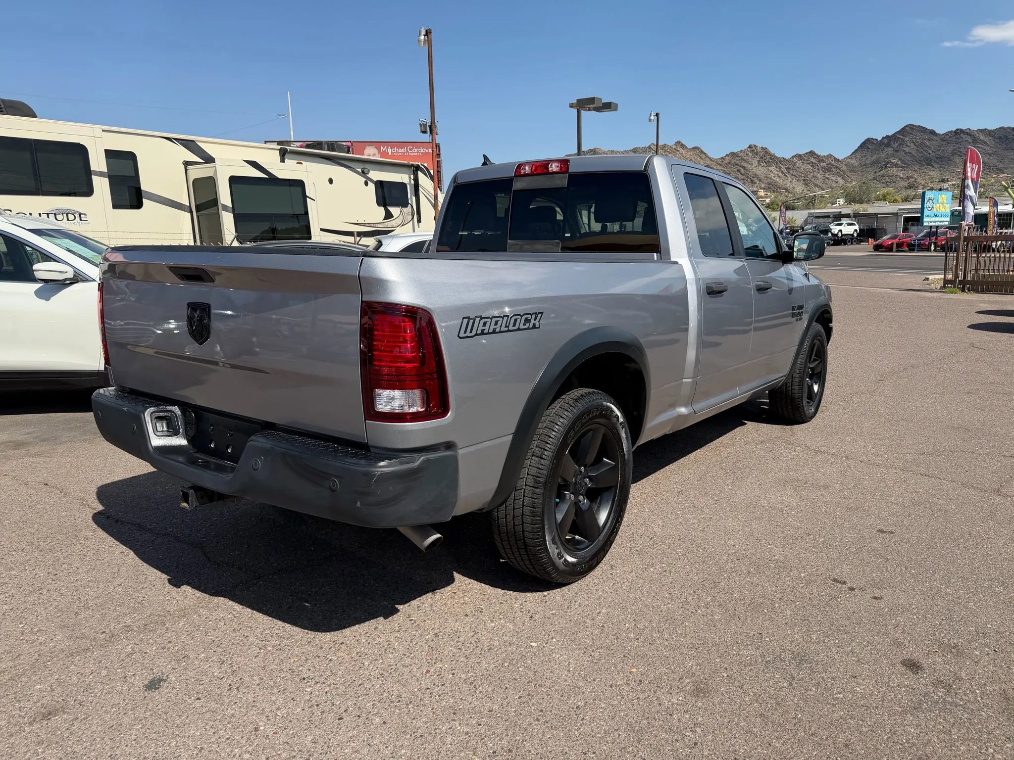 Used 2020 RAM 1500 Classic Warlock w/ Electronics Group image 5
