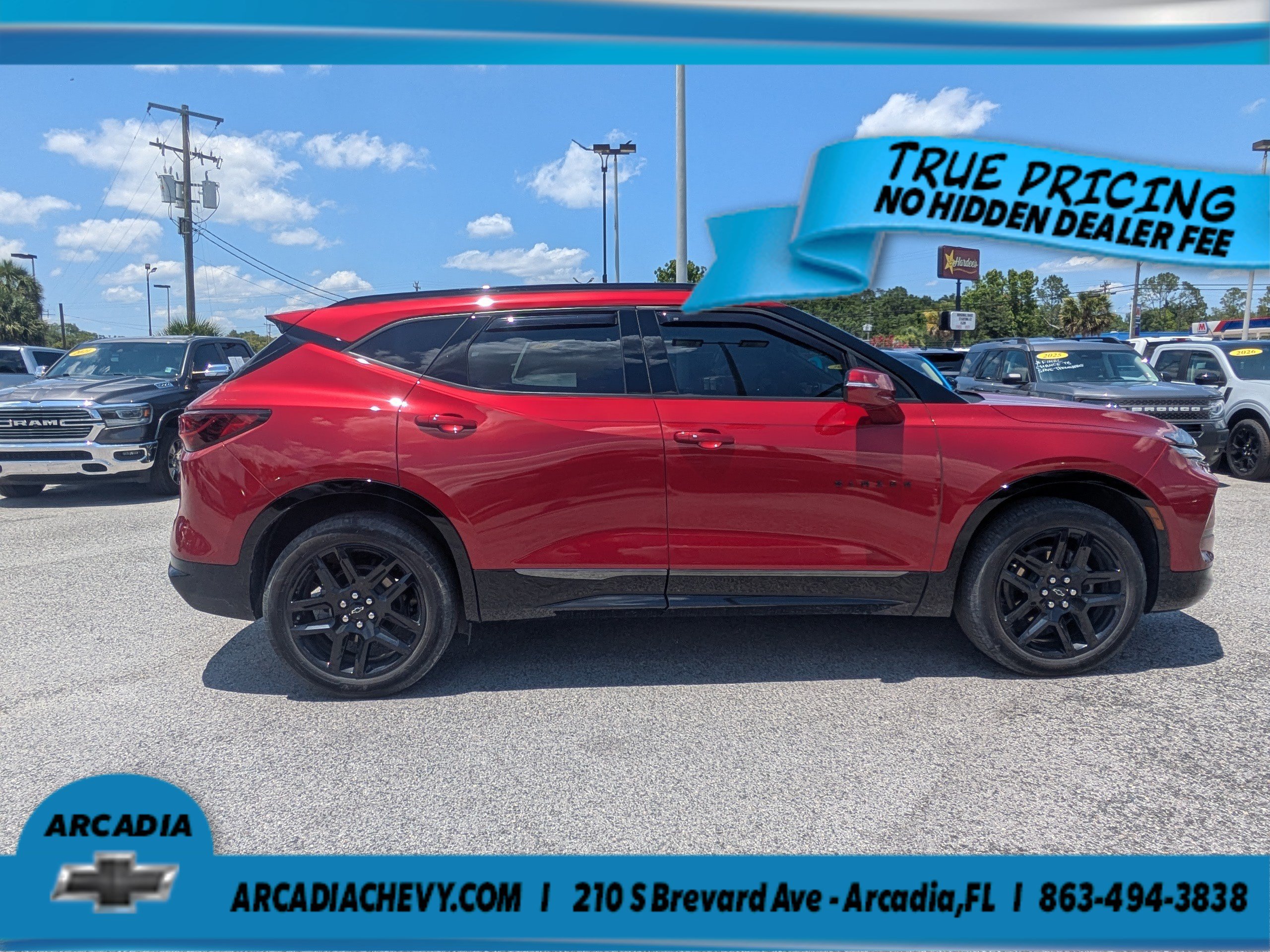 Certified 2023 Chevrolet Blazer RS w/ Driver Confidence II Package FWD image 3