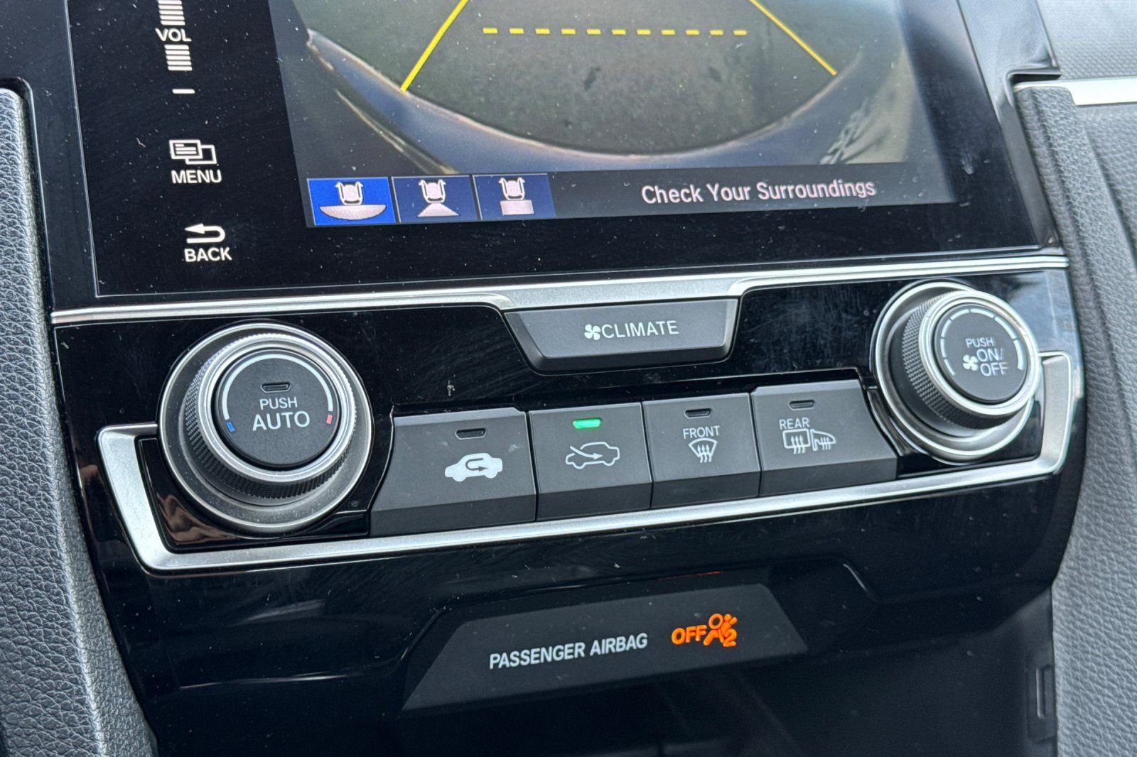 Used 2016 Honda Civic EX image 19