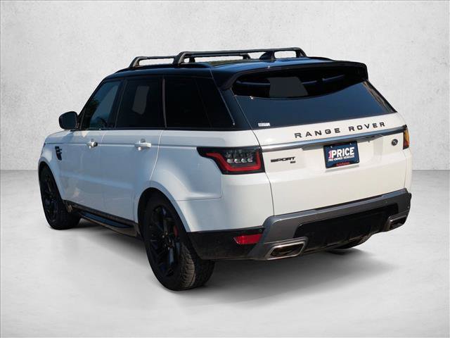 Used 2020 Land Rover Range Rover Sport HSE AWD/4WD image 7