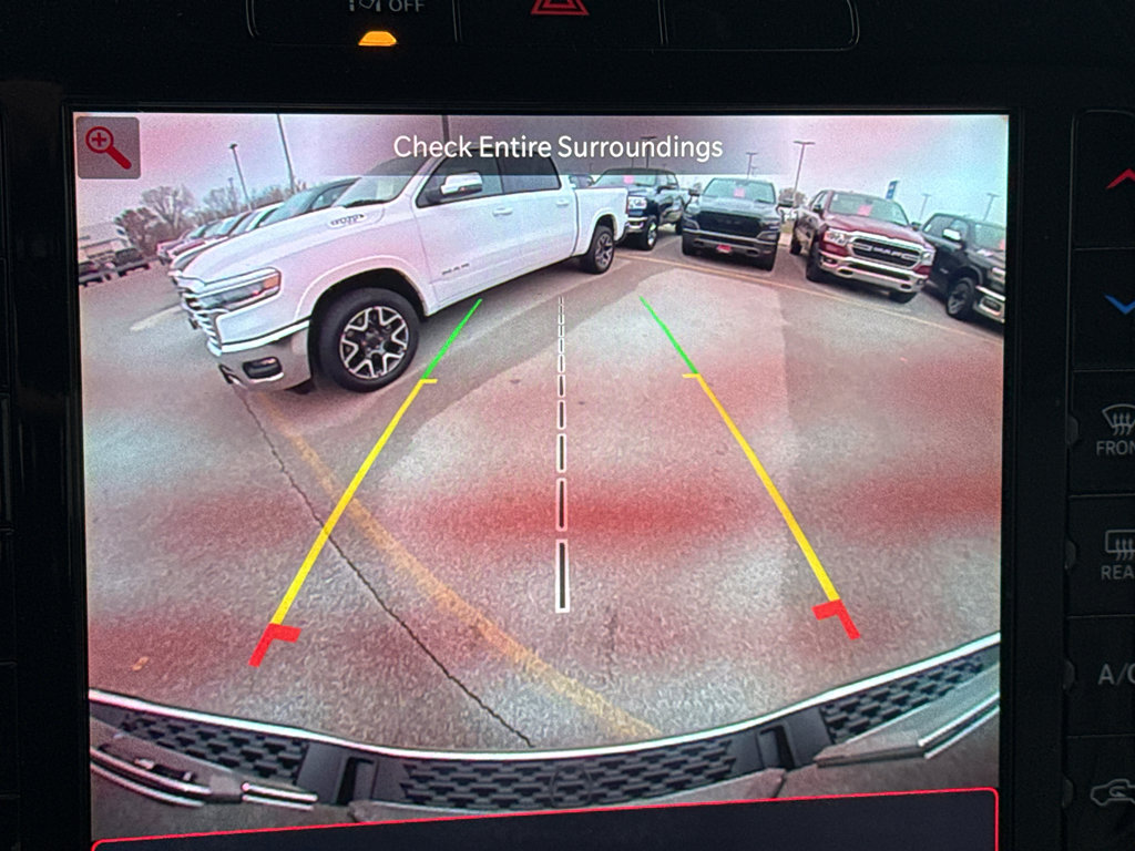 Used 2025 RAM 1500 Laramie w/ Bed Utility Group image 19