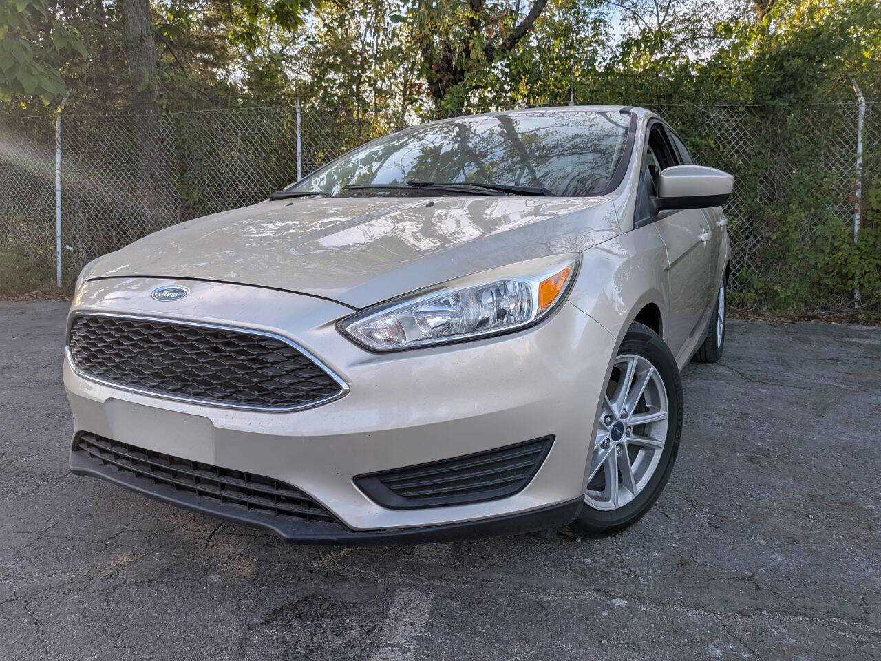 Used 2018 Ford Focus SE