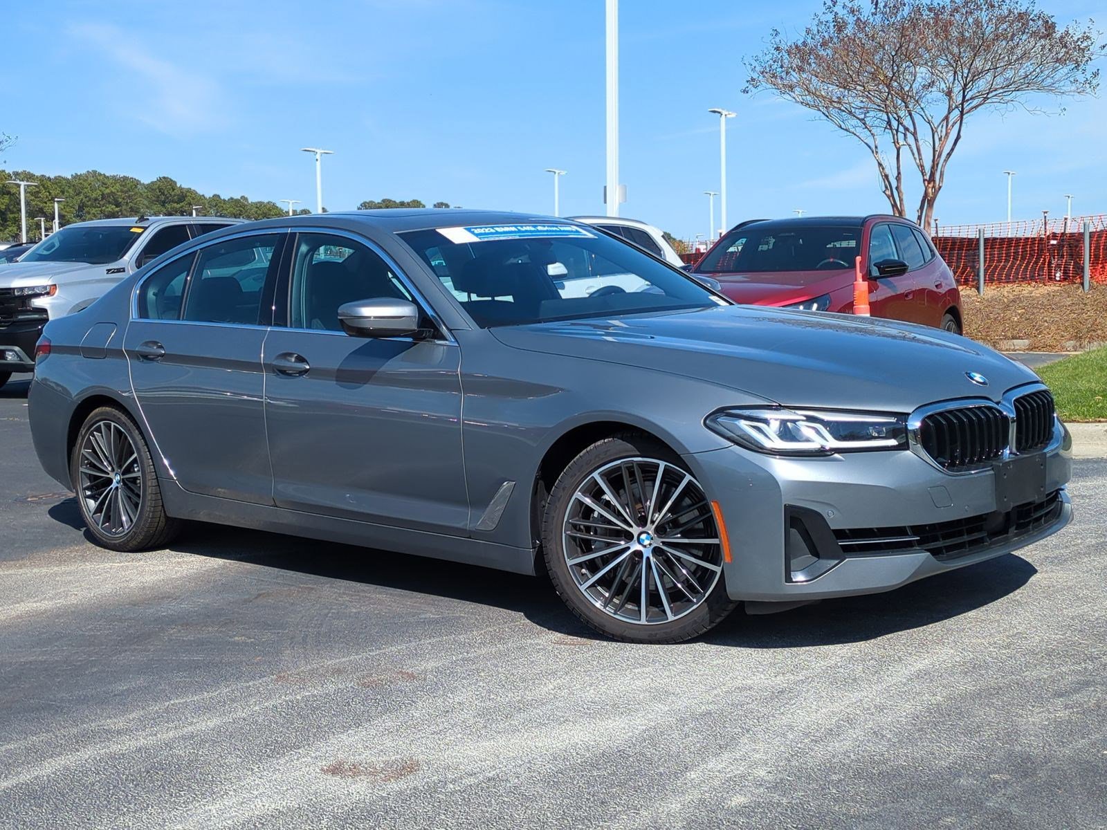 Certified 2023 BMW 540i xDrive 540i xDrive w/ Executive Package image 2