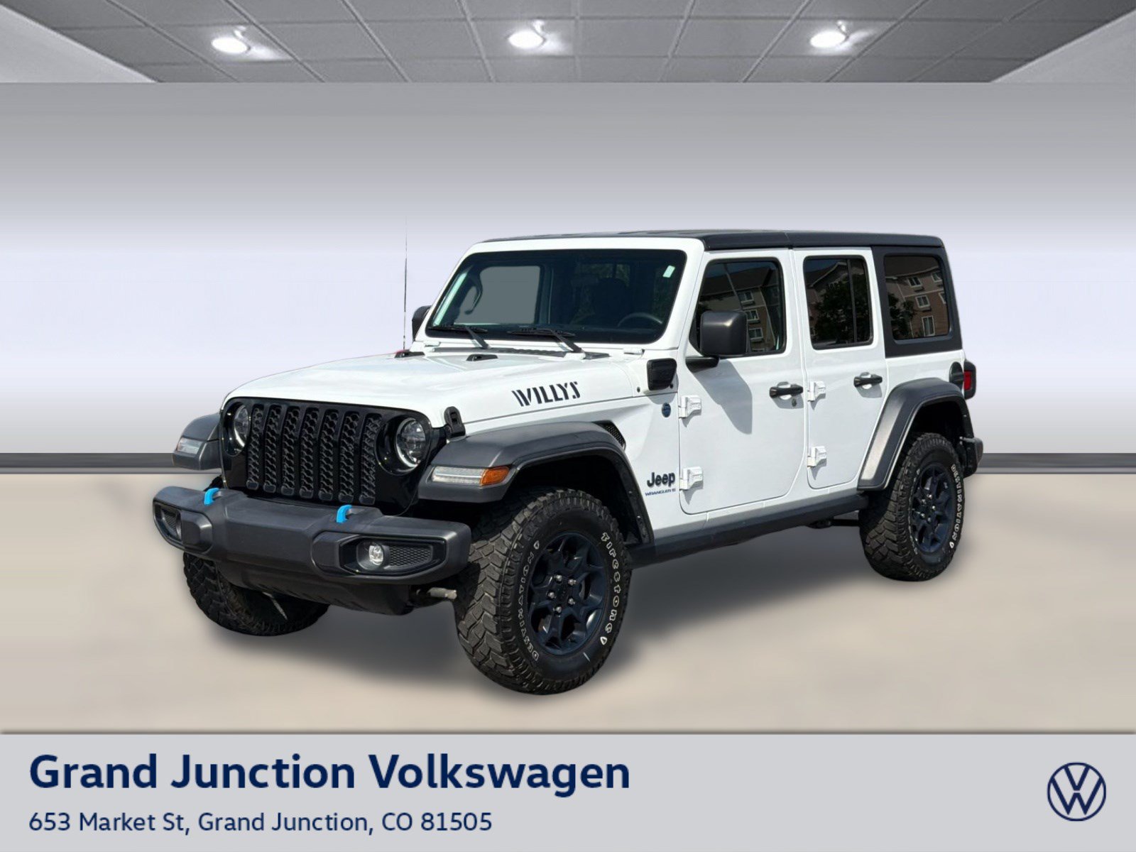 Used 2023 Jeep Wrangler Unlimited