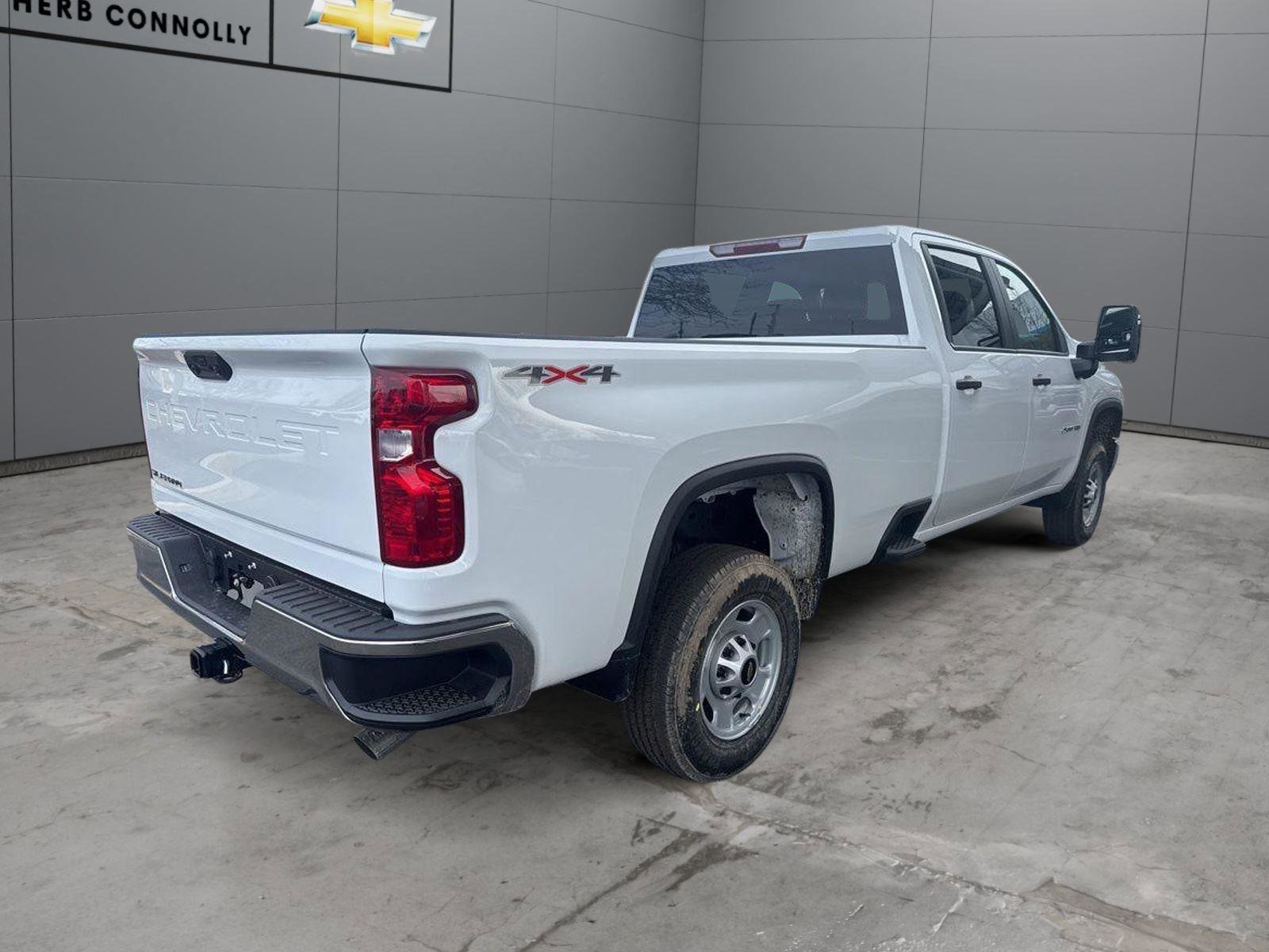 New 2026 Chevrolet Silverado 2500 W/T w/ WT Convenience Package AWD/4WD image 7