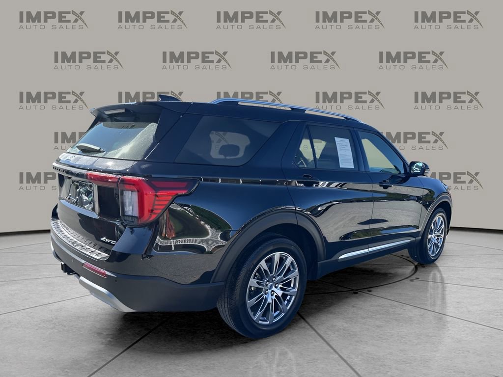 Used 2025 Ford Explorer Platinum image 5