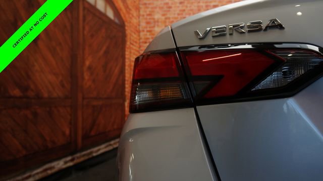 Certified 2025 Nissan Versa SV w/ Trunk Package image 78
