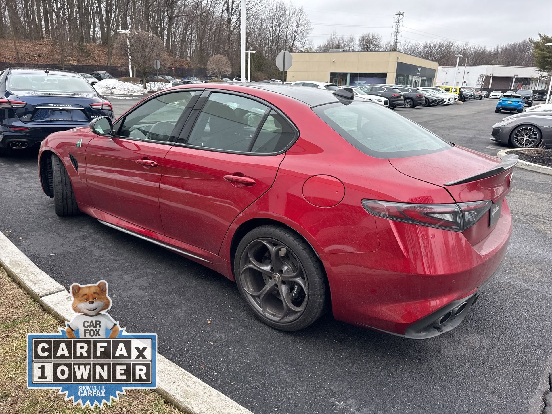 Used 2024 Alfa Romeo Giulia Quadrifoglio image 4