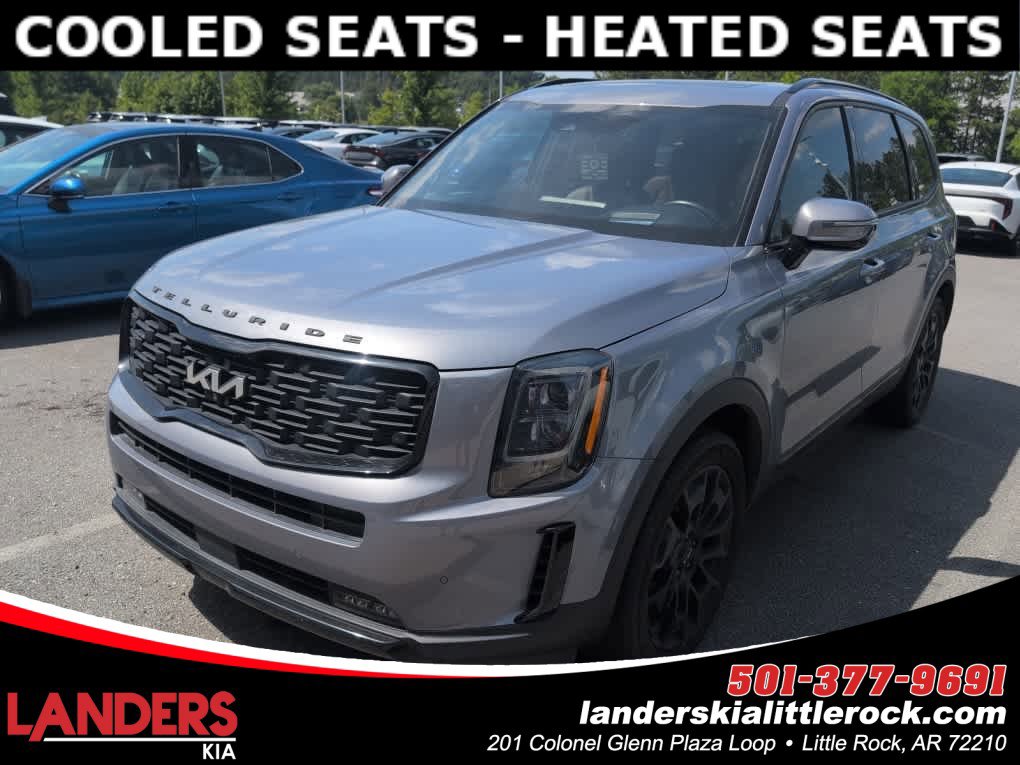 Used 2022 Kia Telluride SX w/ SX Prestige Package