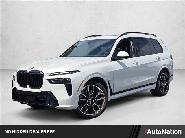 Used 2024 BMW X7 xDrive40i w/ M Sport Package AWD/4WD video 1