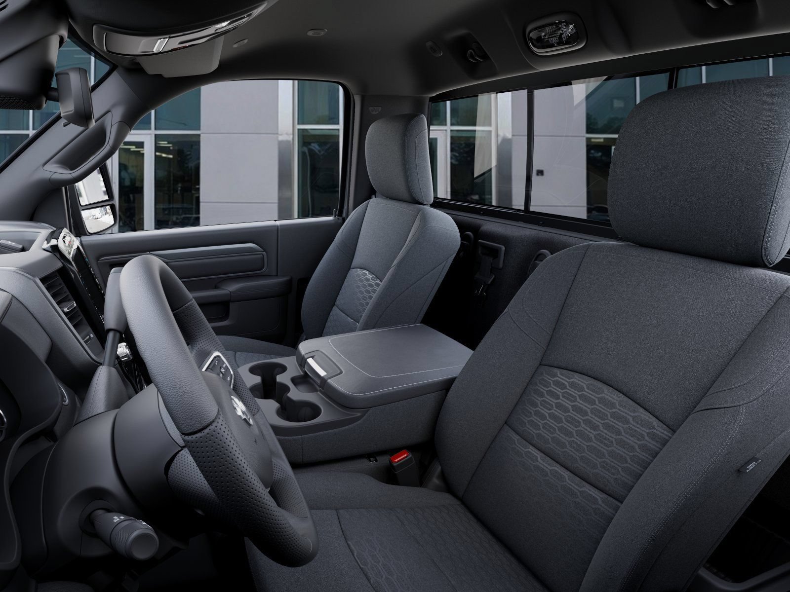 New 2026 RAM 3500 Tradesman AWD/4WD image 23