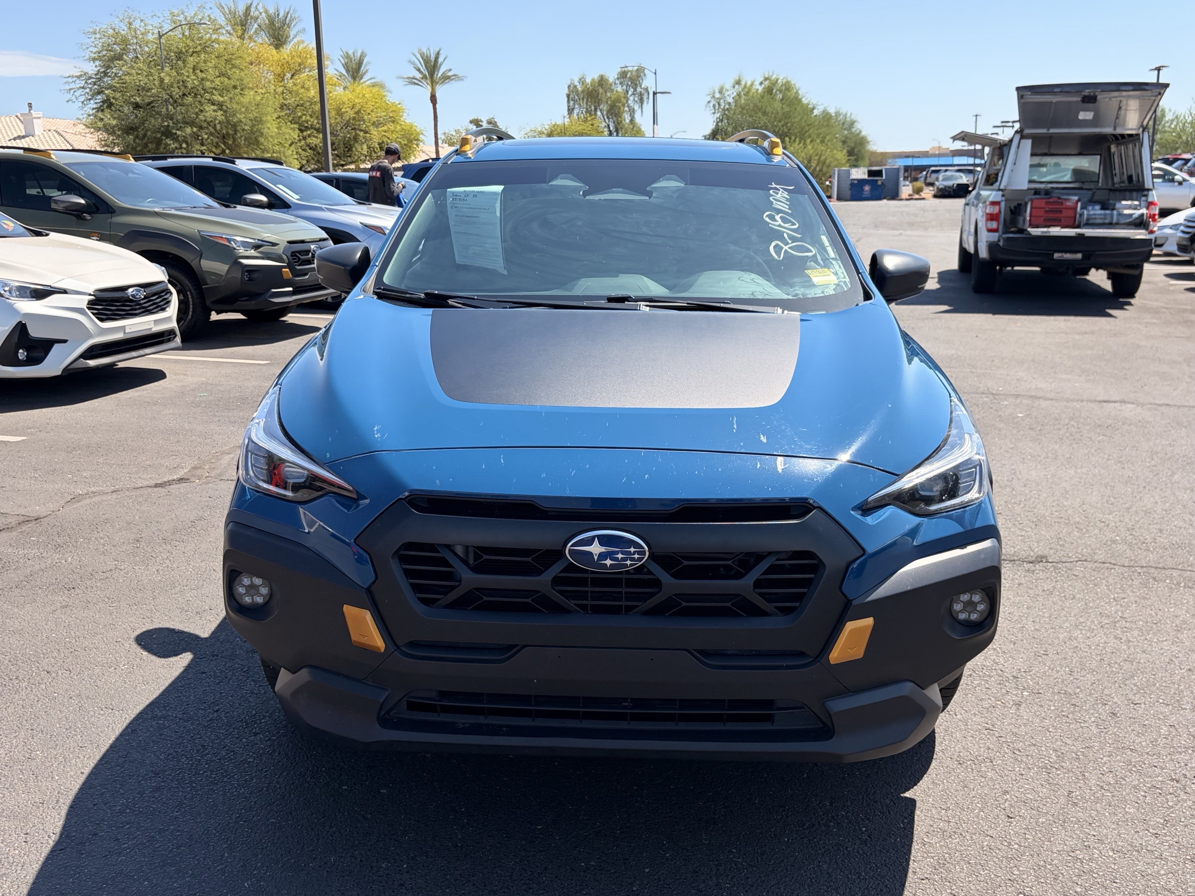 Certified 2025 Subaru Crosstrek 2.5i Wilderness w/ Wilderness Package AWD/4WD image 8