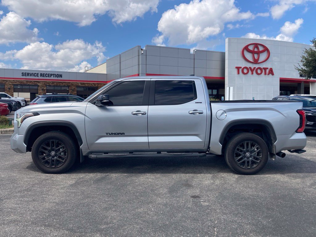 Certified 2026 Toyota Tundra Limited AWD/4WD image 8