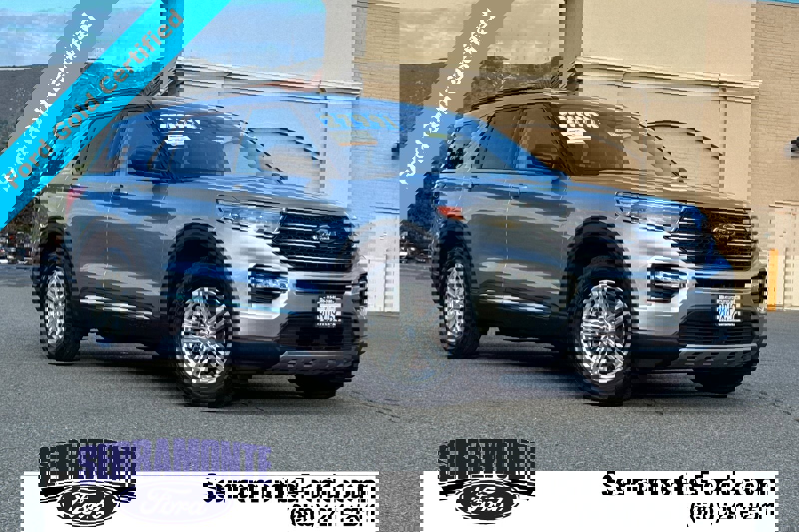 Certified 2022 Ford Explorer XLT w/ Equipment Group 202A