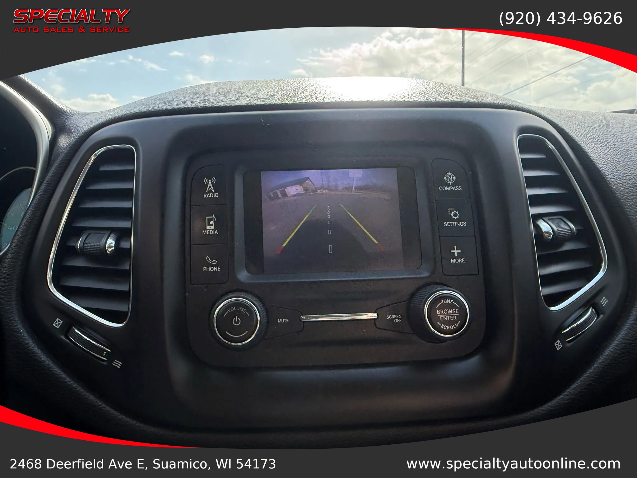 Used 2018 Jeep Compass Sport w/ Cold Weather Group image 24