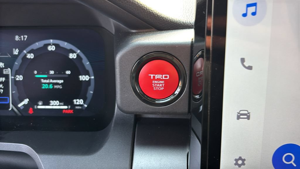 Used 2025 Toyota 4Runner TRD Off-Road Premium w/ Tow Technology Package AWD/4WD image 14