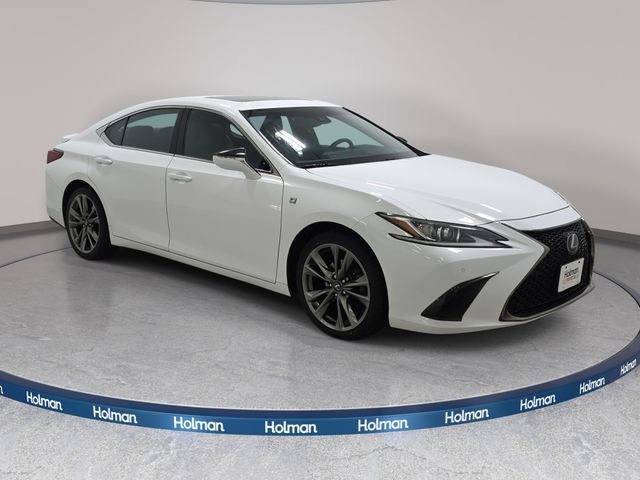 Used 2020 Lexus ES 350 F Sport w/ Accessory Package FWD image 4