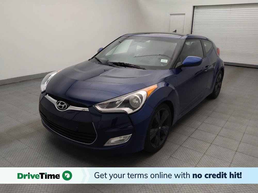 Used 2017 Hyundai Veloster Value Edition