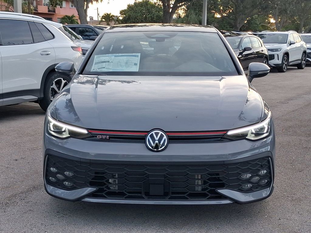 New 2026 Volkswagen GTI SE FWD image 2