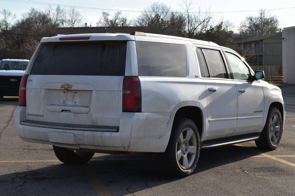 Used 2016 Chevrolet Suburban LTZ image 5