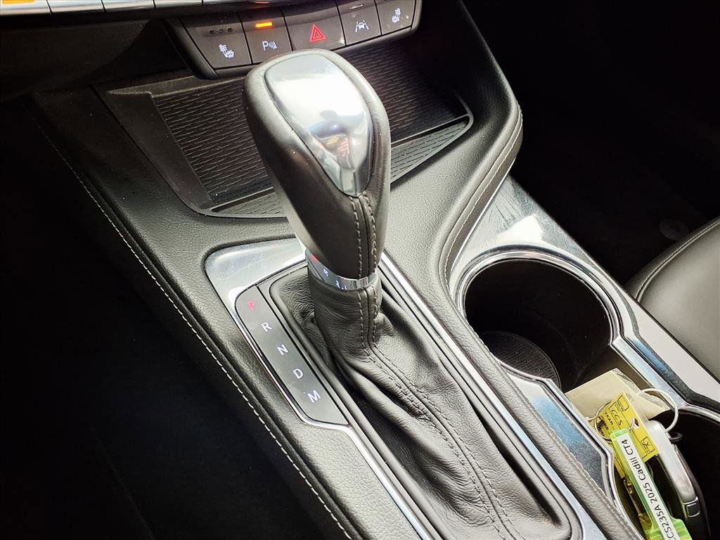 Certified 2025 Cadillac CT4 Luxury image 21