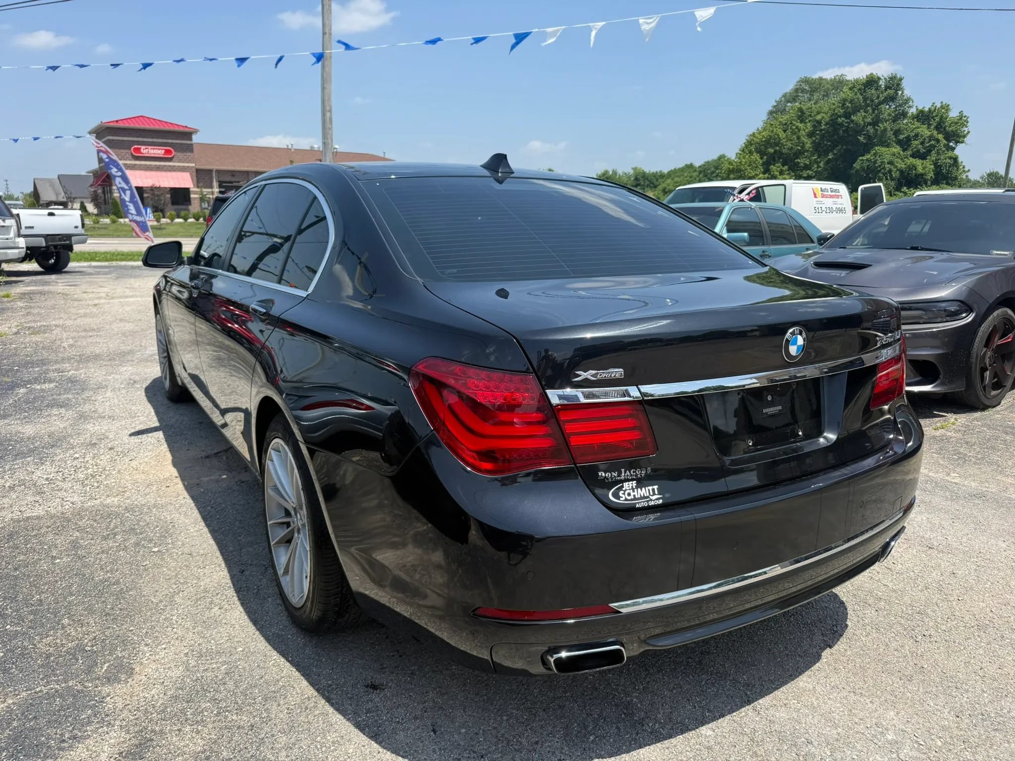 Used 2013 BMW 750Li xDrive AWD/4WD image 4