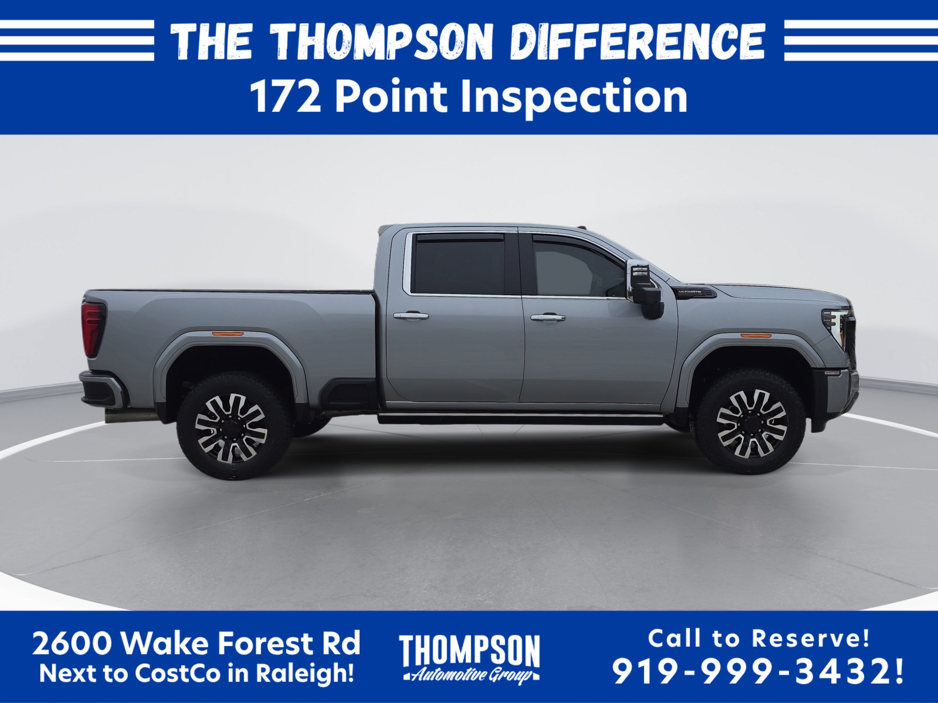 Used 2025 GMC Sierra 2500 Denali Ultimate AWD/4WD image 2