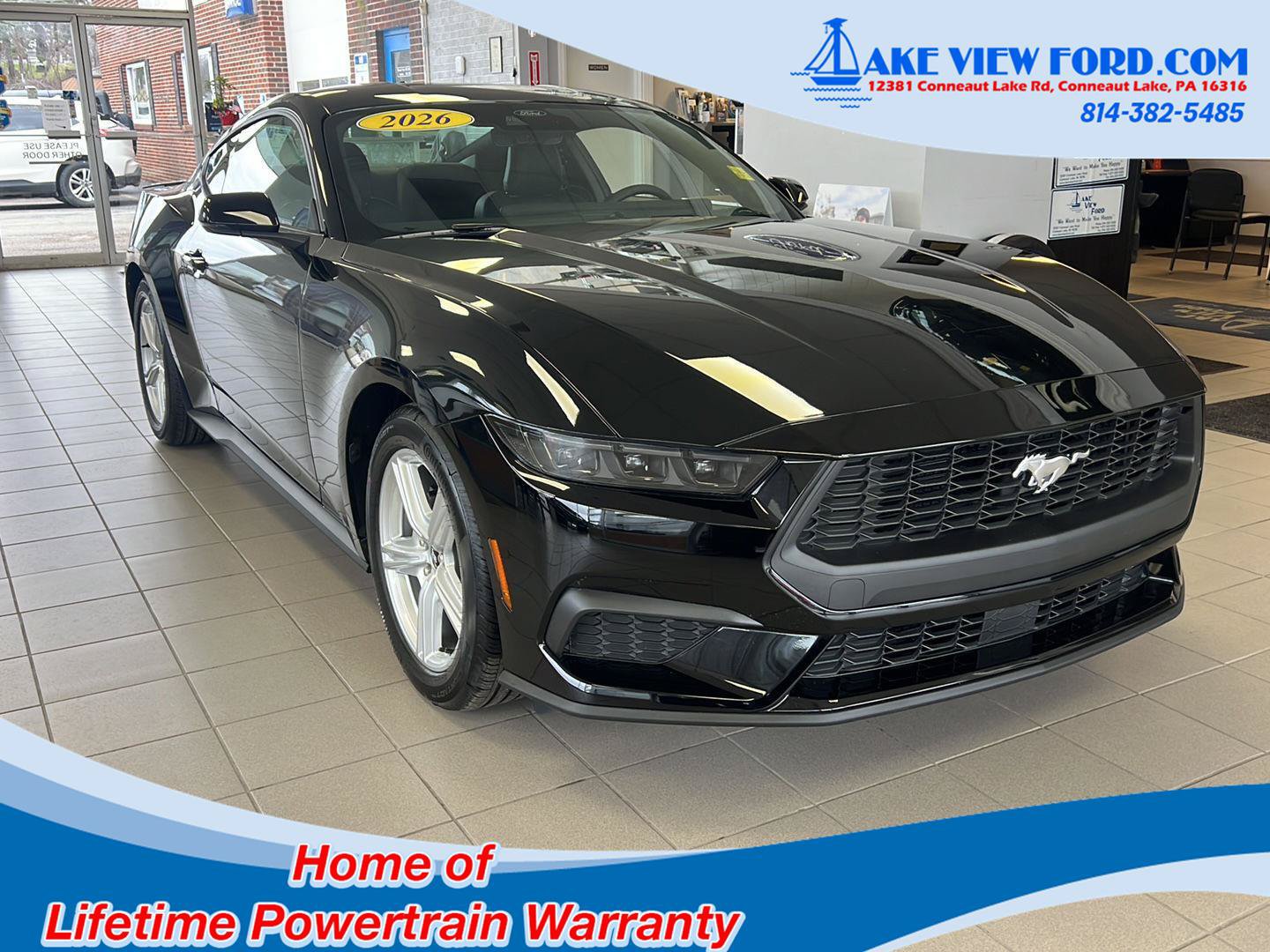 New 2026 Ford Mustang Premium RWD image 3